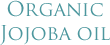 Jojoba oil