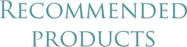 Recommended products